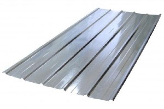 Tabla zincata ondulata/cutata T18 0.4x860x2000