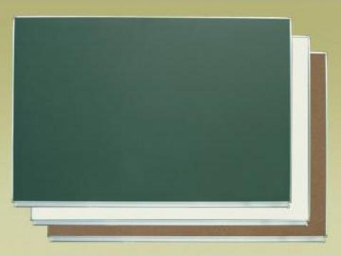 Table scolare, culoare verde
