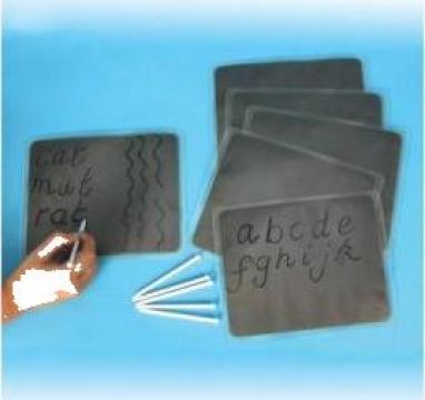 Tablite magnetice A5 cu gel, set de 30 bucati