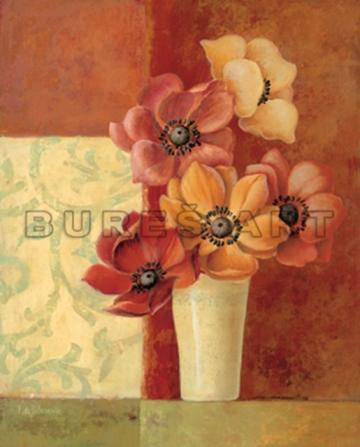 Tablou Vas cu flori inramat