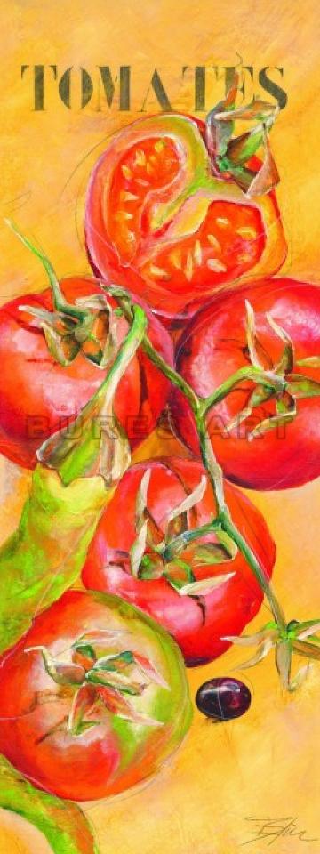 Tablou decorativ Tomate, inramat