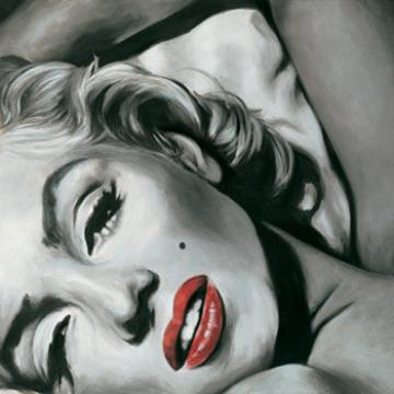 Tablou decorativ portret Marilyn