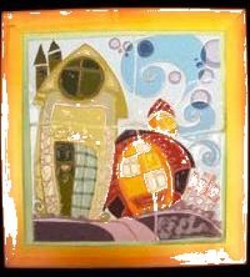 Tablou din ceramica