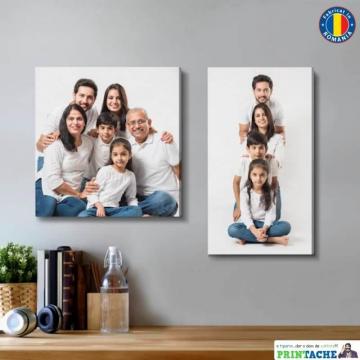 Tablou pe panza canvas personalizat - patrat