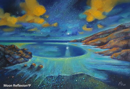Tablouri peisaje in pastel