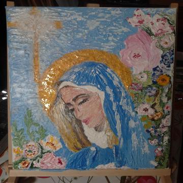 Tablouri religioase, picturi originale