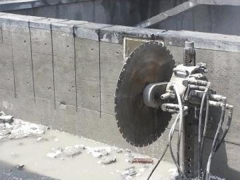 Taieri in beton