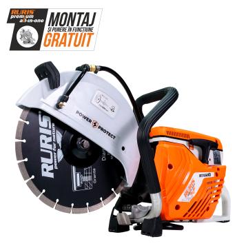 Taietor beton/asfalt/metal ruris RTX800