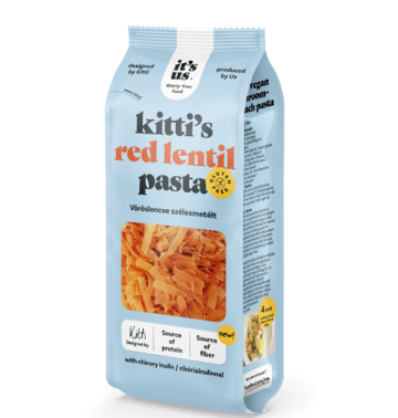 Taitei fara gluten din linte rosie Kitti s 200g