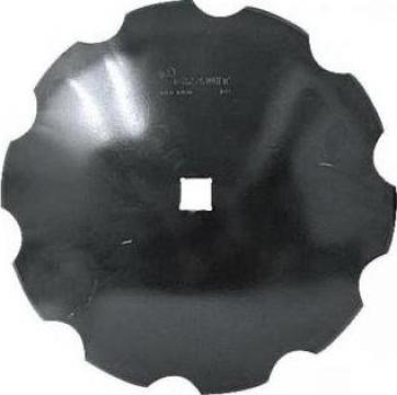 Taler disc crestat/neted 560 mm