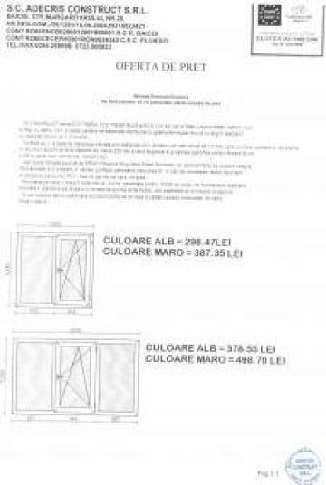 Tamplarie PVC