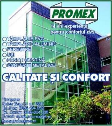 Tamplarie Pvc Si Aluminiu