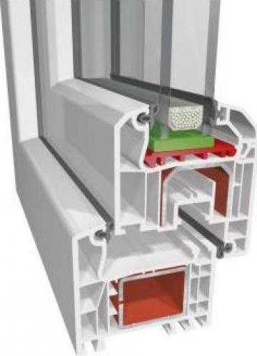 Tamplarie pvc Aluplast Ideal 4000 Clasic