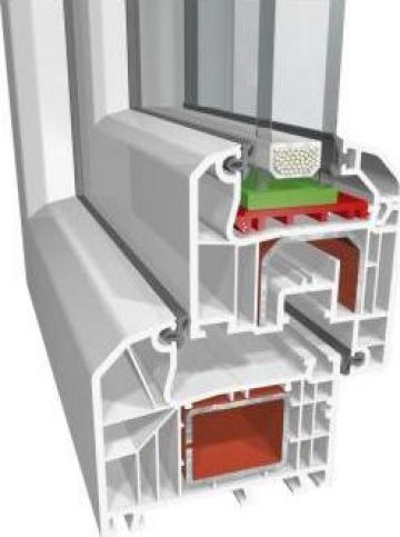 Tamplarie pvc Aluplast Ideal 7000 Clasic