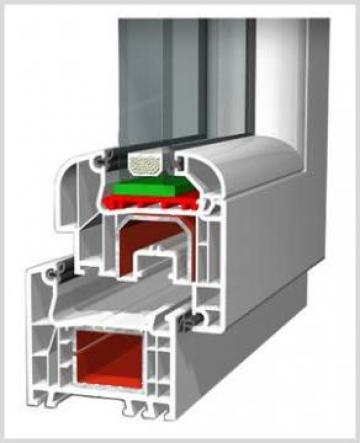 Tamplarie pvc Aluplast