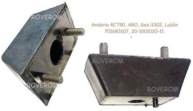 Tampon motor Andoria 4CT90, Aro, Gaz-3302, Lublin