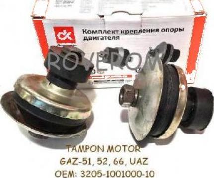 Tampon motor (Kit), GAZ-51 (63, 69), GAZ-52, GAZ-66, UAZ