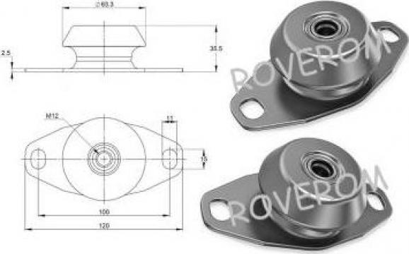 Tampon motor Kubota D1703, Libra 230S, 635