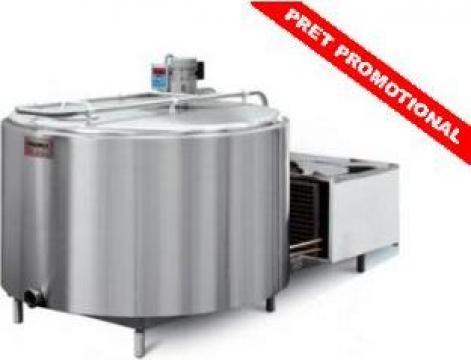 Tancuri de racire lapte 550l, 800l, 1000l mono si trifazic