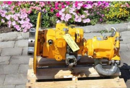 Tandem pompe Hydromatik A4V 71 si Hydromatik A10V045