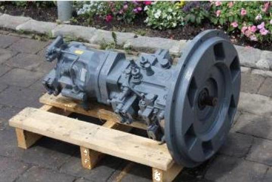 Tandem pompe hidraulice Hydromatik A11VO130/A10V071DFR
