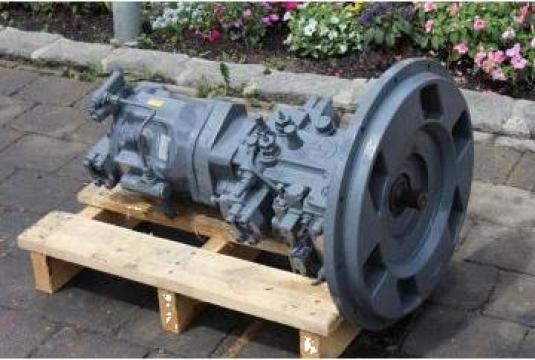 Tandem pompe hidraulice Hydromatik A11VO130/A10V071DFR