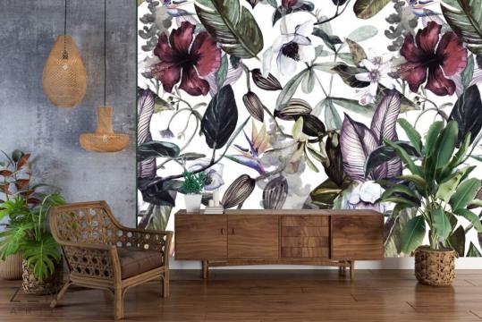 Tapet Floral Raphsody