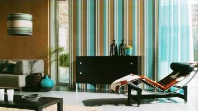 Tapet din material vinil, texturat Casamance