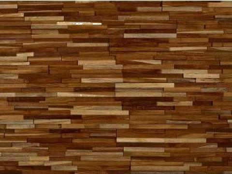 Tapet pentru pereti din lemn de teak Deveron