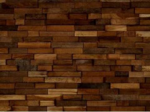 Tapet pentru pereti din lemn de teak Orkney