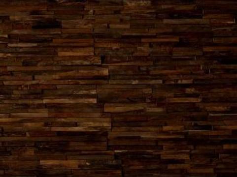 Tapet perete din lemn de teak Scotch