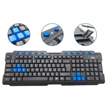Tastatura USB Games Blue TED-K-4 TED Electric