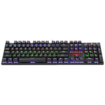 Tastatura gaming mecanica Redragon Rudra USB K565r-bk