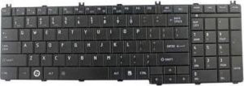 Tastatura laptop Toshiba Satellite C660