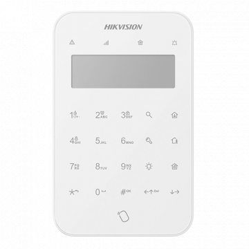 Tastatura wireless, LCD, Ax Pro 868Mhz - Hikvision DS-PK1-LT