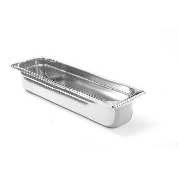 Tava Gastronorm GN 2/4, 530x162x(H)65 mm, 4 lt, inox