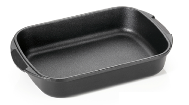 Tava adanca pentru copt Antik Ars 30x22xh7cm, aluminiu