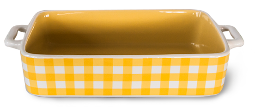 Tava ceramica pentru copt Culinaro Ceramica 35,7x21,8x6,2cm