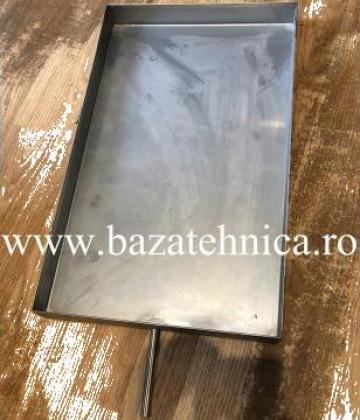 Tava condens inox 1x40x300x500mm