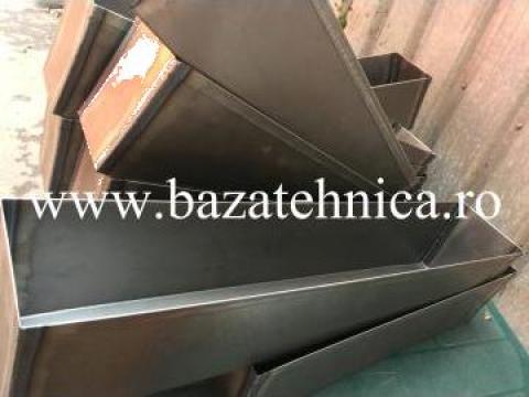 Tava cozonac tabla 800x170x200 mm