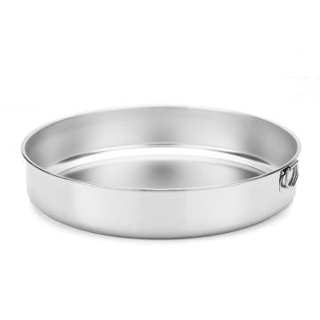 Tava de copt din inox, antiaderenta, D34xh7cm, Raki Patented