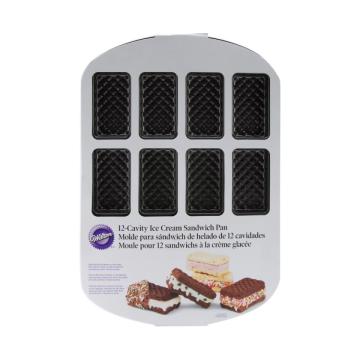 Tava de copt pentru Inghetata Sandwich - Wilton