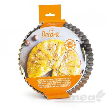 Tava de copt rotunda din metal antiaderent