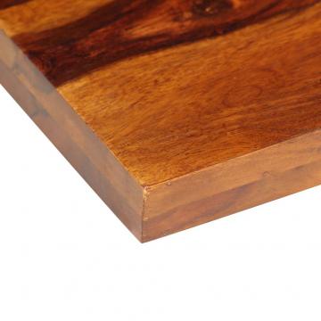 Tava de servit, 50 x 50 cm, lemn masiv de sheesham
