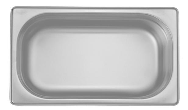 Tava inox gastronorm Ozti GN 1/4 65x265 162mm 1,7lt