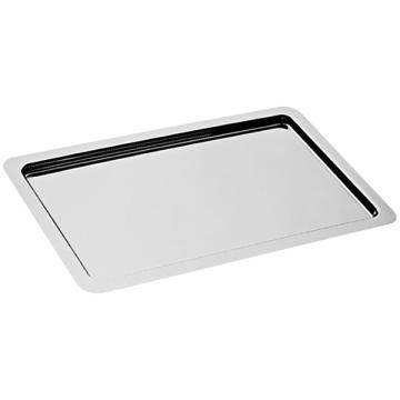 Tava inox servire 53x32.5 cm