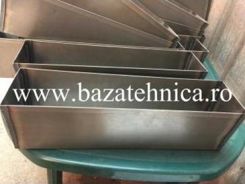 Tava paine din tabla decapata 0.8x750x150x120 mm