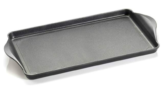 Tava pentru copt Antik ARS 58x30xh5cm cu manere, aluminiu