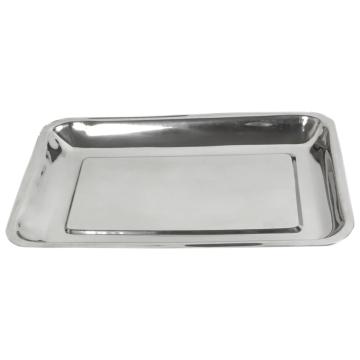 Tava pentru instrumentar inox - 478 x 378 x 35 mm