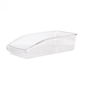 Tava pentru organizare in frigider - transparent